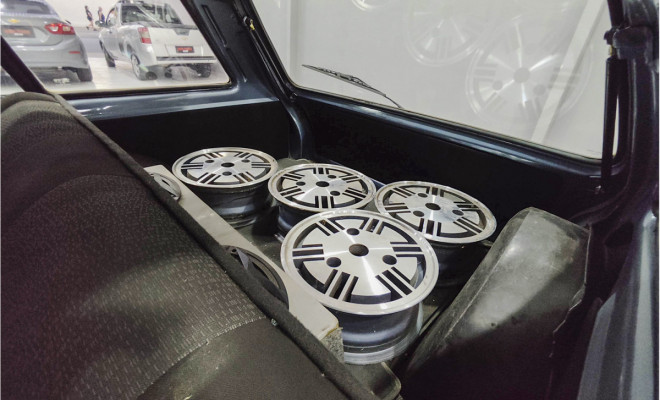 Ford Belina L 1.8/ 1.6 1985 Álcool-10