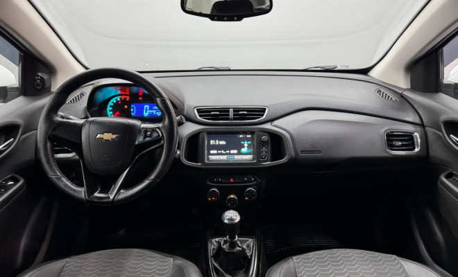 GM - Chevrolet ONIX HATCH LTZ 1.4 8V FlexPower 5p Mec. 2017 Flex-9