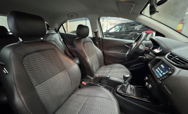 GM - Chevrolet ONIX HATCH LTZ 1.4 8V FlexPower 5p Mec. 2017 Flex-3