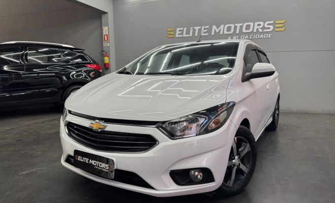 GM - Chevrolet ONIX HATCH LTZ 1.4 8V FlexPower 5p Mec. 2017 Flex