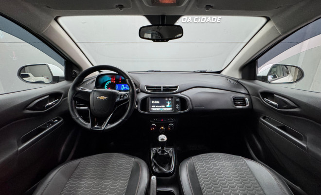 GM - Chevrolet ONIX HATCH LTZ 1.4 8V FlexPower 5p Mec. 2017 Flex-7
