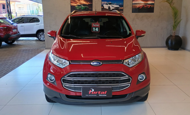 Ford EcoSport TITANIUM 2.0 16V Flex 5p Aut. 2014 Flex-1