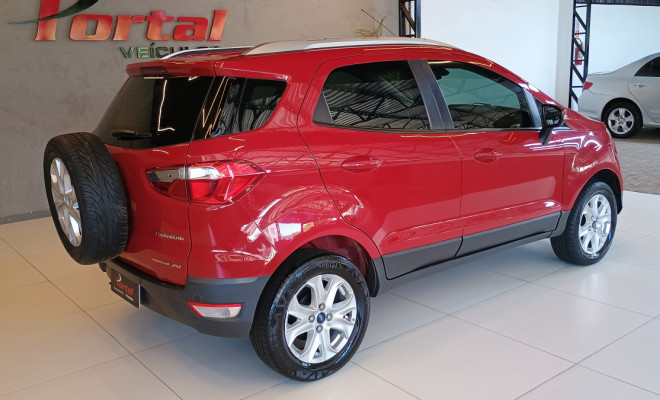 Ford EcoSport TITANIUM 2.0 16V Flex 5p Aut. 2014 Flex-3