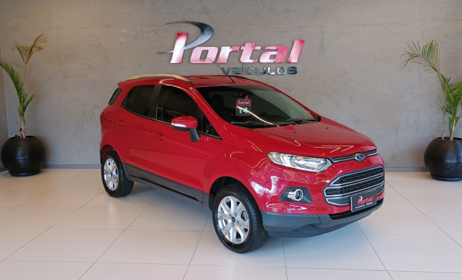 Ford EcoSport TITANIUM 2.0 16V Flex 5p Aut. 2014 Flex