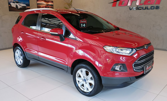 Ford EcoSport TITANIUM 2.0 16V Flex 5p Aut. 2014 Flex-0