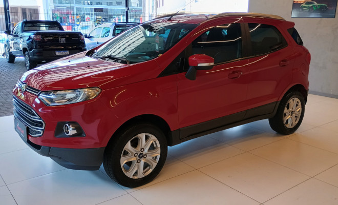 Ford EcoSport TITANIUM 2.0 16V Flex 5p Aut. 2014 Flex-2