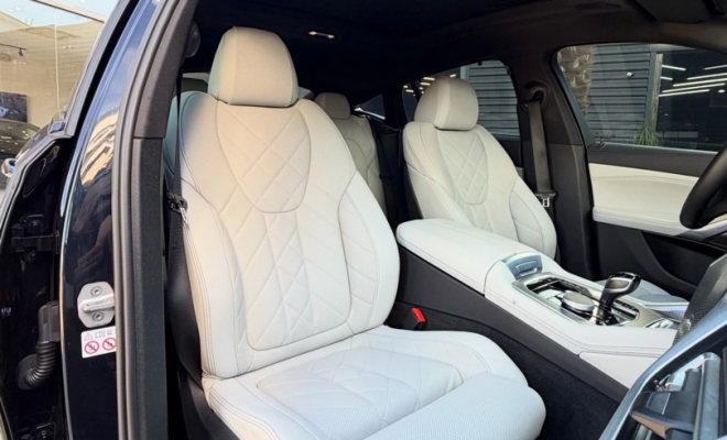 BMW X6 XDRIVE 40i M Sport 3.0 Bi-Turbo 2023 Gasolina-8