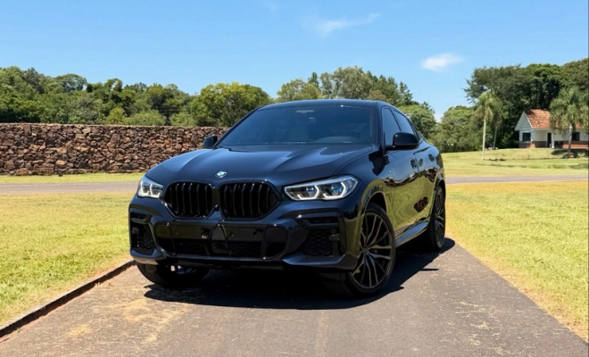 BMW X6 XDRIVE 40i M Sport 3.0 Bi-Turbo 2023 Gasolina