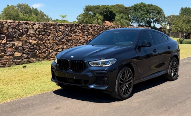 BMW X6 XDRIVE 40i M Sport 3.0 Bi-Turbo 2023 Gasolina-2