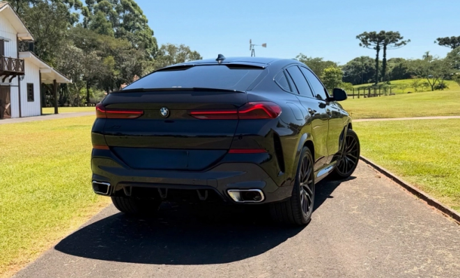 BMW X6 XDRIVE 40i M Sport 3.0 Bi-Turbo 2023 Gasolina-0