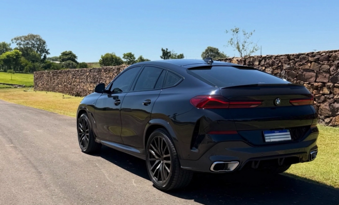 BMW X6 XDRIVE 40i M Sport 3.0 Bi-Turbo 2023 Gasolina-1