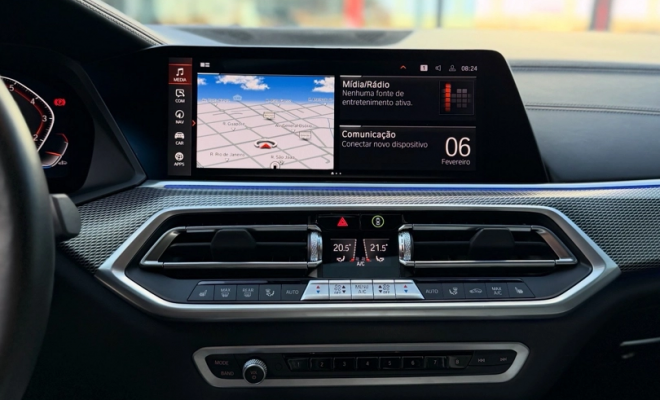 BMW X6 XDRIVE 40i M Sport 3.0 Bi-Turbo 2023 Gasolina-4