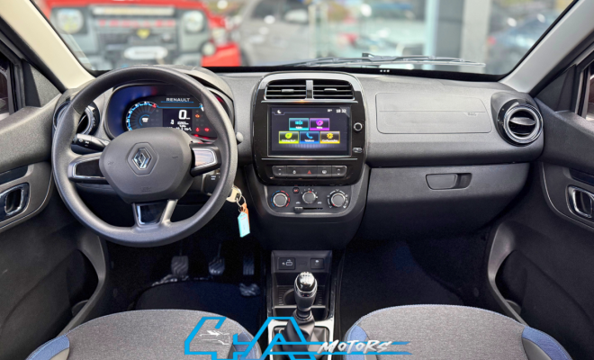 Renault KWID Intense 1.0 Flex 12V 5p Mec. 2026 Flex-3