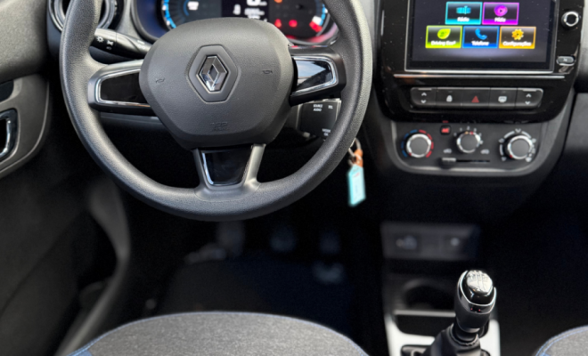 Renault KWID Intense 1.0 Flex 12V 5p Mec. 2026 Flex-5