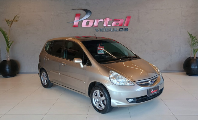 Honda Fit LXL 1.4/ 1.4 Flex 8V/16V 5p Aut. 2008 Flex C/IPVA 2026 PAGO