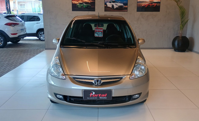 Honda Fit LXL 1.4/ 1.4 Flex 8V/16V 5p Aut. 2008 Flex C/IPVA 2026 PAGO-1