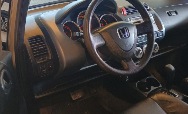 Honda Fit LXL 1.4/ 1.4 Flex 8V/16V 5p Aut. 2008 Flex C/IPVA 2026 PAGO-7