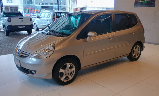 Honda Fit LXL 1.4/ 1.4 Flex 8V/16V 5p Aut. 2008 Flex C/IPVA 2026 PAGO-2