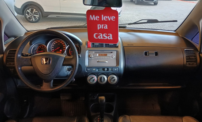 Honda Fit LXL 1.4/ 1.4 Flex 8V/16V 5p Aut. 2008 Flex C/IPVA 2026 PAGO-6