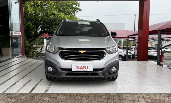 GM - Chevrolet SPIN ACTIV 1.8 8V Econo. Flex 5p Aut. 2019 Flex-0