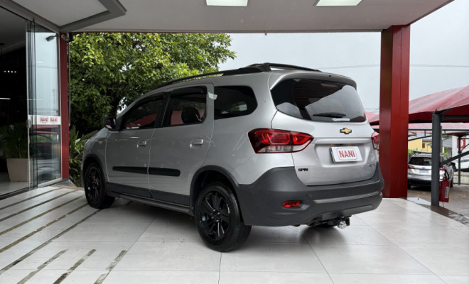 GM - Chevrolet SPIN ACTIV 1.8 8V Econo. Flex 5p Aut. 2019 Flex-4