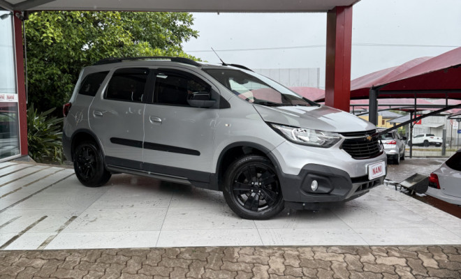 GM - Chevrolet SPIN ACTIV 1.8 8V Econo. Flex 5p Aut. 2019 Flex-1