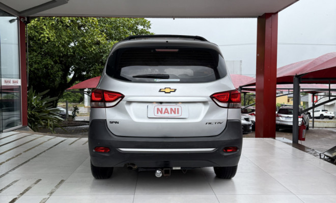 GM - Chevrolet SPIN ACTIV 1.8 8V Econo. Flex 5p Aut. 2019 Flex-3