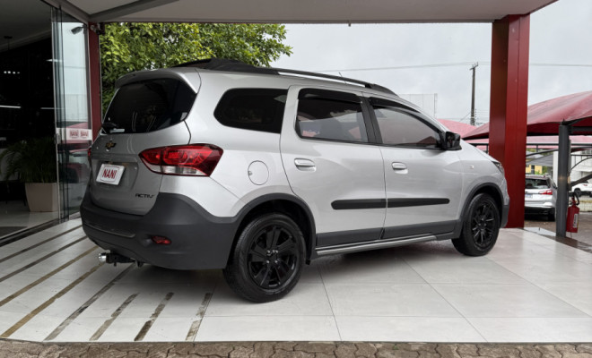 GM - Chevrolet SPIN ACTIV 1.8 8V Econo. Flex 5p Aut. 2019 Flex-2