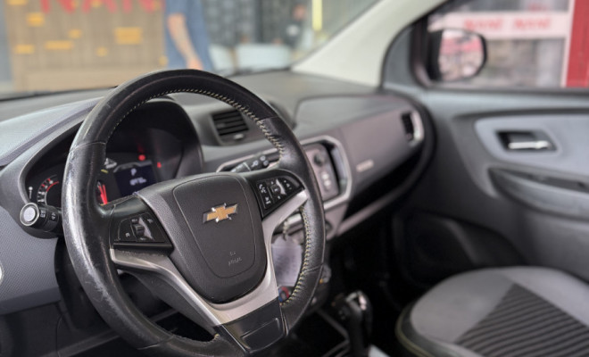 GM - Chevrolet SPIN ACTIV 1.8 8V Econo. Flex 5p Aut. 2019 Flex-5