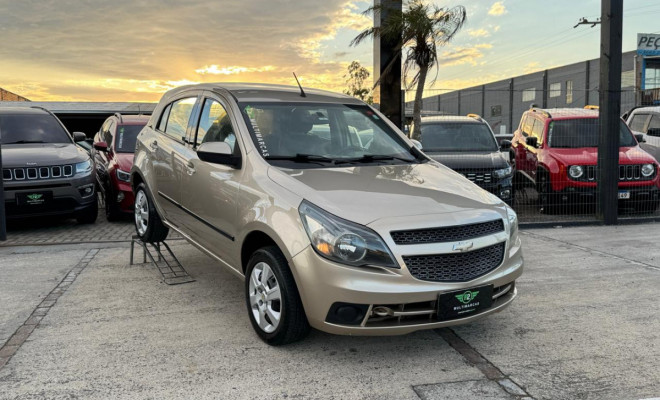 GM - Chevrolet AGILE LT 1.4 MPFI 8V FlexPower 5p 2013 Flex-0