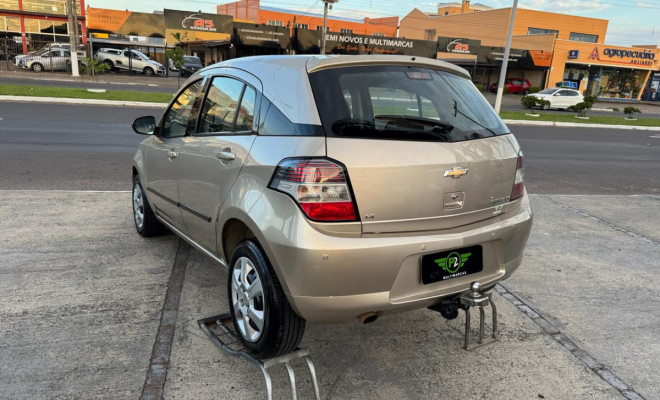 GM - Chevrolet AGILE LT 1.4 MPFI 8V FlexPower 5p 2013 Flex-3