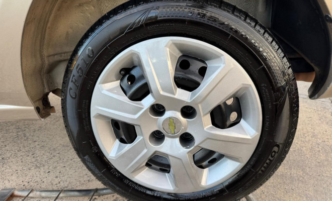 GM - Chevrolet AGILE LT 1.4 MPFI 8V FlexPower 5p 2013 Flex-15