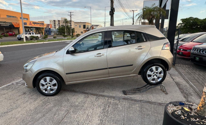 GM - Chevrolet AGILE LT 1.4 MPFI 8V FlexPower 5p 2013 Flex-16