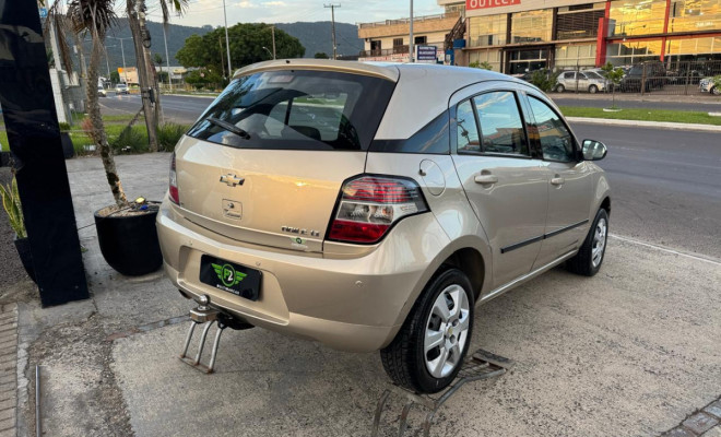 GM - Chevrolet AGILE LT 1.4 MPFI 8V FlexPower 5p 2013 Flex-2