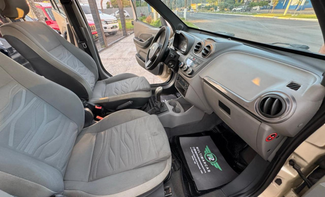 GM - Chevrolet AGILE LT 1.4 MPFI 8V FlexPower 5p 2013 Flex-6