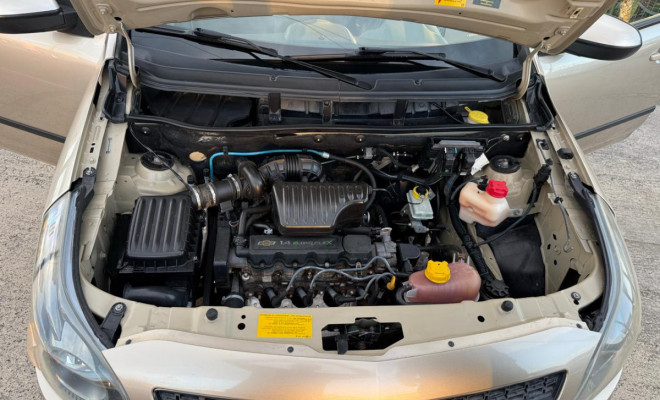 GM - Chevrolet AGILE LT 1.4 MPFI 8V FlexPower 5p 2013 Flex-11