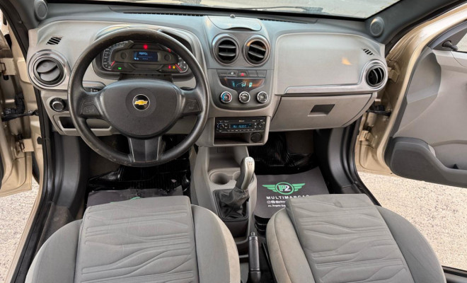 GM - Chevrolet AGILE LT 1.4 MPFI 8V FlexPower 5p 2013 Flex-4