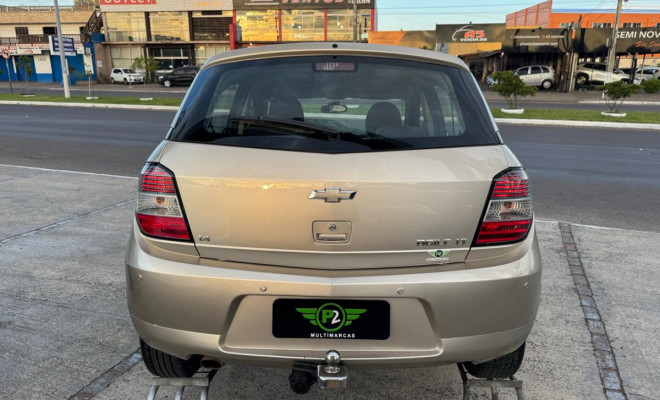 GM - Chevrolet AGILE LT 1.4 MPFI 8V FlexPower 5p 2013 Flex-13