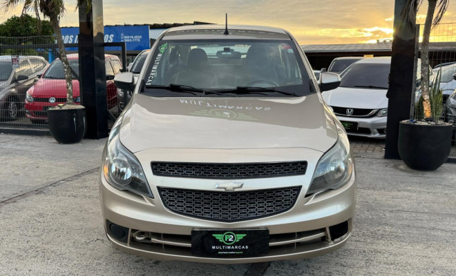 GM - Chevrolet AGILE LT 1.4 MPFI 8V FlexPower 5p 2013 Flex-12