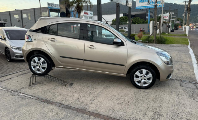 GM - Chevrolet AGILE LT 1.4 MPFI 8V FlexPower 5p 2013 Flex-17