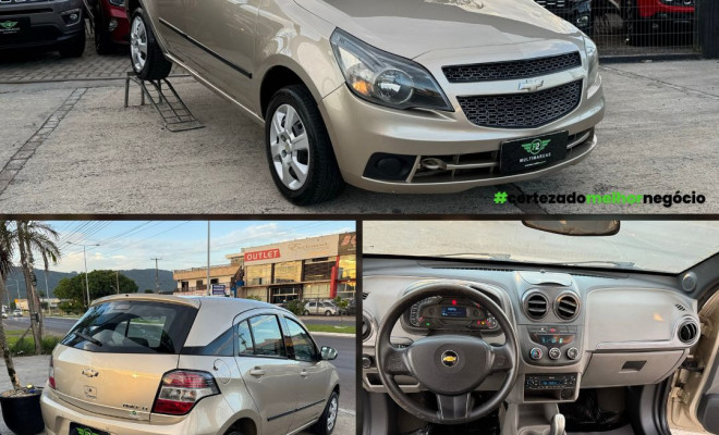 GM - Chevrolet AGILE LT 1.4 MPFI 8V FlexPower 5p 2013 Flex