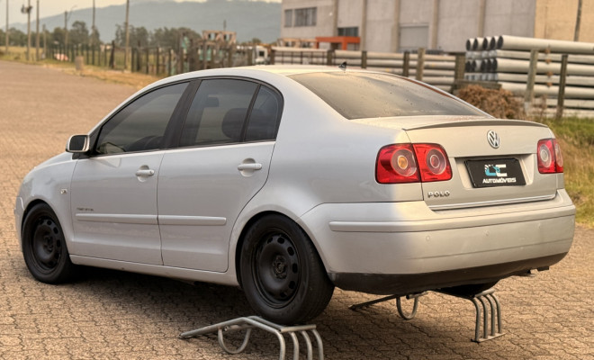 VW - VolksWagen Polo 1.6 Mi/S.Ouro 1.6 Mi Tot.Flex 8V 5p 2009 Flex-5