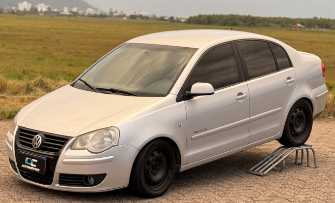 VW - VolksWagen Polo 1.6 Mi/S.Ouro 1.6 Mi Tot.Flex 8V 5p 2009 Flex