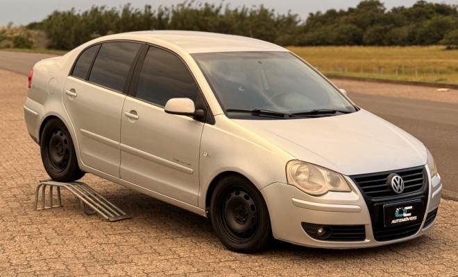VW - VolksWagen Polo 1.6 Mi/S.Ouro 1.6 Mi Tot.Flex 8V 5p 2009 Flex-0