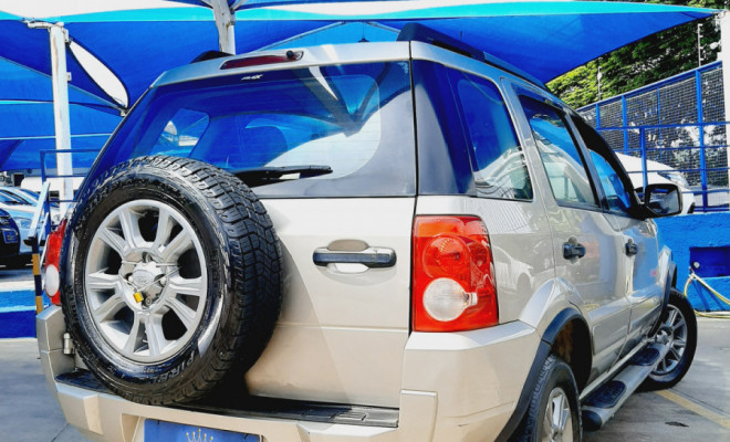 Ford EcoSport XLT 1.6/ 1.6 Flex 8V 5p 2011 Flex-2