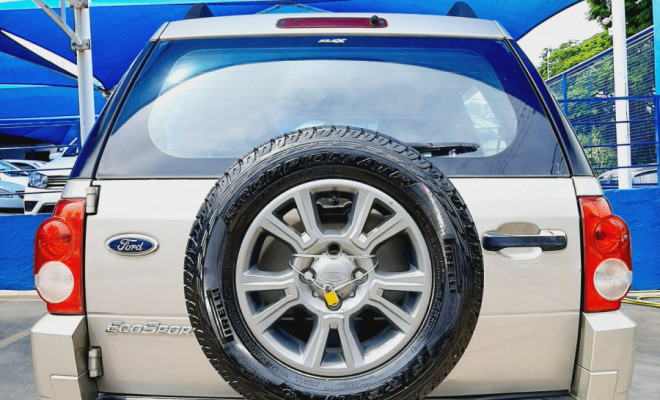 Ford EcoSport XLT 1.6/ 1.6 Flex 8V 5p 2011 Flex-3