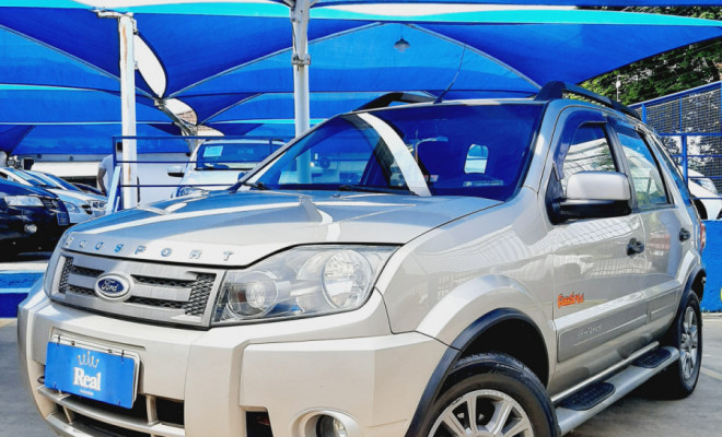 Ford EcoSport XLT 1.6/ 1.6 Flex 8V 5p 2011 Flex