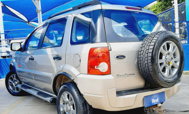 Ford EcoSport XLT 1.6/ 1.6 Flex 8V 5p 2011 Flex-4