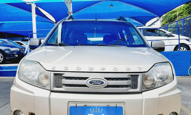 Ford EcoSport XLT 1.6/ 1.6 Flex 8V 5p 2011 Flex-0