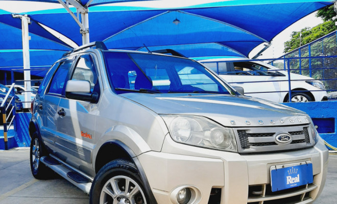 Ford EcoSport XLT 1.6/ 1.6 Flex 8V 5p 2011 Flex-1